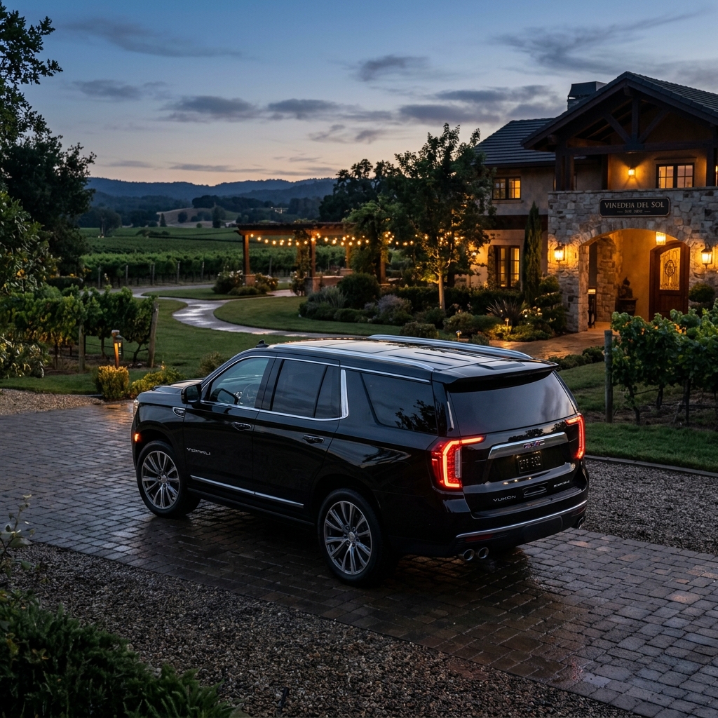 Wine Tour Limo